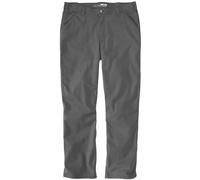 Carhartt Loose Straight Rigby Dungaree Pantalon, gris, Taille 34/36