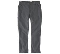 Carhartt Loose Straight Rugged Flex Duck Dungaree Pantalon, gris, Taille 33/34