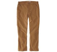 Carhartt Loose Straight Rugged Flex Duck Dungaree Pantalon, Marron, Taille 38/34