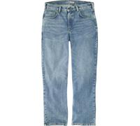 Carhartt Loose Straight Rugged Flex Jeans, bleu clair, Taille 30/32