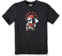 Carhartt Lumberjack, t-shirt S Noir/Rouge/Blanc Noir/Rouge/Blanc