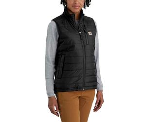Carhartt Men's Big & Tall Gilliam Vest, Black, Large/Tall