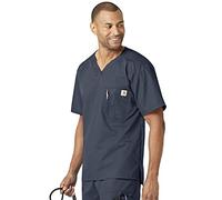 Carhartt Men's Classic Fit Ripstop Bi-Swing Chest Pocket V-Neck Top Chemise de Brosse médicale Homme (Lot de 1)