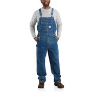Carhartt Loose Fit Denim Bib Overall Darkstone W42-L32