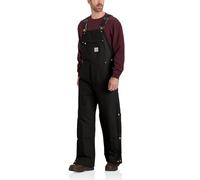 Carhartt Workwear Salopette Firm Duck isolée Noir 2XL