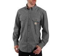 Carhartt Chambray, chemise XXL Gris Foncé Gris Foncé