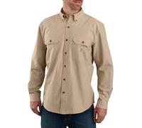 Carhartt Workwear Chemise chambray coupe ample mi-épaisse manches longues Sable Taille L