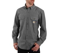 Carhartt Loose Fit Midweight Chambray Chemise, gris, taille L pour homme