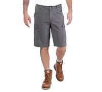 Carhartt Mens Rigby Rugged Flex Durable Cargo Work Shorts