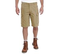 Carhartt Mens Rigby Rugged Flex Durable Cargo Work Shorts
