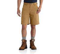 Carhartt Men's Rugged Flex Rigby Short, Hickory, W34