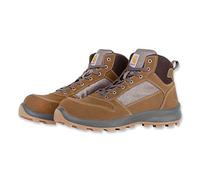 Carhartt Mid S1P Safety Bottes, Marron clair, Taille 36