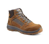 Carhartt Michigan Sneaker Mid Bottes de Combat Unisexes, Marron, 41 EU
