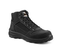 Carhartt Michigan Sneaker Mid Bottes de Combat Unisexes, Noir, 48 EU
