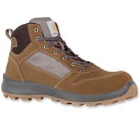 Carhartt Mid S1P Safety Bottes, Marron clair, Taille 39
