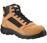 Carhartt Mid S1P Safety Bottes, Marron, Taille 38