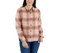 Carhartt MIDWEIGHT FLANNEL L/S PLAID SHIRT 105574, Couleur:stucco, Taille:XL