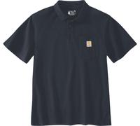Carhartt Midweight Loose-Fit, polo XS Bleu Foncé Bleu Foncé