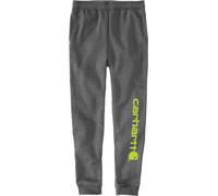 Carhartt Midweight Tapered Graphic Pantalon de survêtement, gris, taille M pour homme