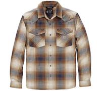 Carhartt Montana Bozeman Relaxed Plaid Chemise, brun sable, Taille 2XL
