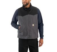 Carhartt Montana Rugged Flex® Duck 106433 Gilet à coupe décontractée pour homme, Ombre/noir, Small
