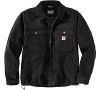 Carhartt Montana Rugged Flex Relaxed Fit Duck Insulated Veste, noir, Taille XXL