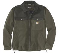 Carhartt Montana Rugged Flex Relaxed Fit Duck Insulated Veste, olive/vert, Taille S