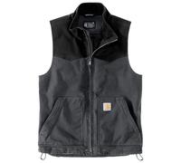 Carhartt - Montana Rugged Flex Relaxed Fit Duck Vest - Gilet synthétique - S - shadow / black