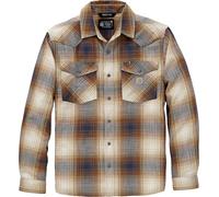 Carhartt Montana Rugged Flex Snap Front, chemise S Beige/Gris/Orange (A58) Beige/Gris/Orange (A58)