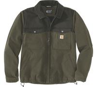 Carhartt Montana Rugged Flex, veste en tissu L Vert Foncé/Vert Foncé (Gh9) Vert Foncé/Vert Foncé (Gh9)