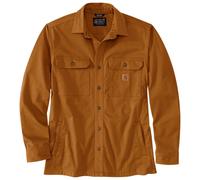 Carhartt - Newcastle Shirt Jac - Chemise - XL - carhartt brown