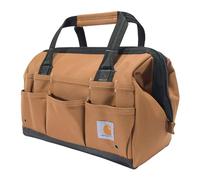Carhartt Onsite - Sac à outils durable, résistant à l'eau, sac de rangement pour outils, lourd, 35,6 cm, 26 poches, marron Carhartt
