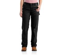 Carhartt Original Fit Crawford Pant Pantalon Utilitaire de Travail, Black, W10/Reg Femme