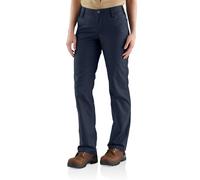 Carhartt Rugged Professional Work Pantalon pour dames, bleu, taille S 30 pour femmes