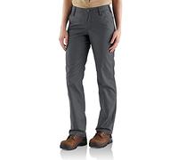 Carhartt Original Fit Rugged Professional Pant Pantalon d'utilité Professionnelle, Ombre, 36 FR Longueur Femme
