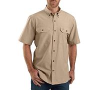 Carhartt Chemise Loose Chambray S/S Shirt Dark Tan Chambray S