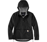 Carhartt Packable Anorak, veste textile femme XL Noir Noir