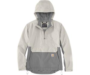 Carhartt Packable Anorak, veste textile femme XS Gris Clair/Gris Gris Clair/Gris