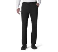 Carhartt Pantalon Coupe Droite Force pour Homme, Noir, Taille M
