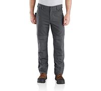 Carhartt Workwear Pantalon de travail Steel Multipocket Shadow – Rugged Flex Gris 38W/34L