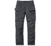 Carhartt Pantalon de travail en acier Rugged Flex, coupe décontractée, double face avant, cargo et poches multiples Pant Homme, Gris, 38W/34L
