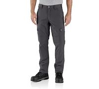 Carhartt Pantalon Ripstop Cargo Fleece Lined Work Pant Shadow W31-L34