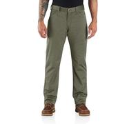 Carhartt Pantalon doublé Force à coupe décontractée pour homme, olive, 32W x 32L