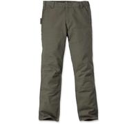 Carhartt Duck Double Front, pantalon cargo W34/L32 Gris Foncé (217) Gris Foncé (217)