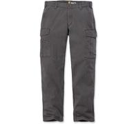 Carhartt Rigby Cargo pantalon, Gris foncé, Taille 32