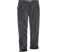 Carhartt Pantalon Ripstop Cargo Fleece Lined Work Pant Shadow W38-L34