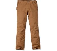 Carhartt Pantalon slim fit double devant, Marron clair, Taille 34