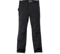 Carhartt Pantalon slim fit double devant, noir, Taille 30