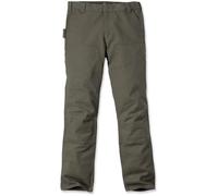 Carhartt Duck Double Front, pantalon cargo W32/L32 Gris Foncé (217) Gris Foncé (217)