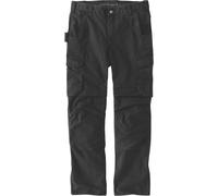 Carhartt Pantalon Steel Rugged Cargo Work Pant Black W30-L32